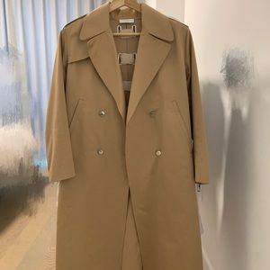 Sandro trench coat size 36